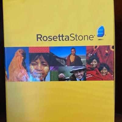 Rosetta Stone - Russian language