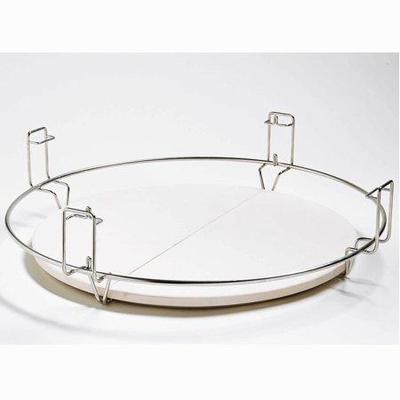 Kamado Joe BJ-FCR Big Joe Adjustable Stainless Ste ...