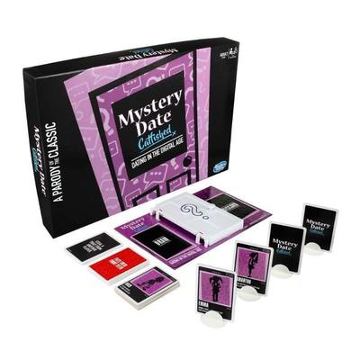 Mystery Date Catfished Board Game for Adults Parod ...