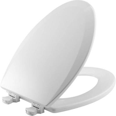 BEMIS 1500EC 000 Toilet Seat with Easy Clean & Cha ...