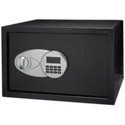 AmazonBasics Security Safe Box, 1.2 Cubic Feet