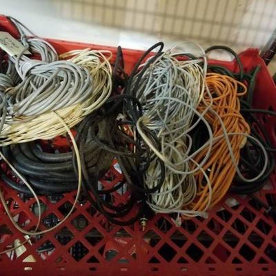Telephones, Electrical Wires