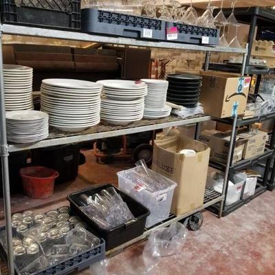 Metal Storage Rack