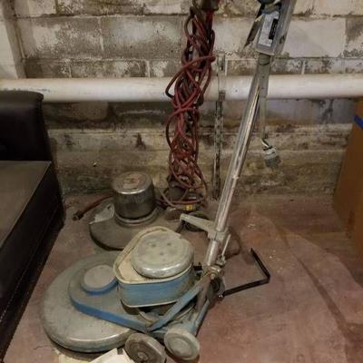 Kent Floor Polisher