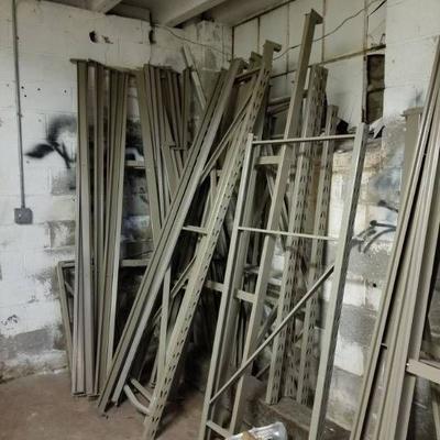 Metal Warehouse Shelving