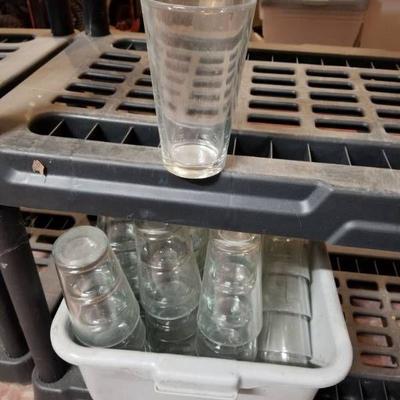 Tub of 12oz Glasses