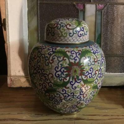 Cloisonne Vase