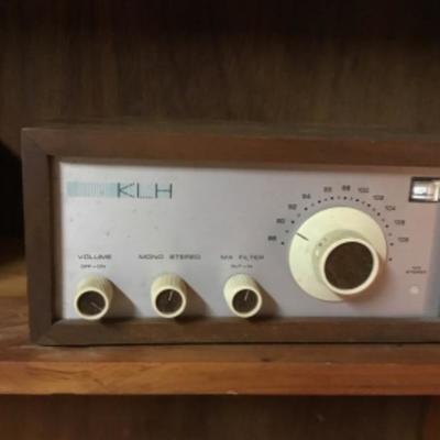 KLH Model 18 FM Tuner