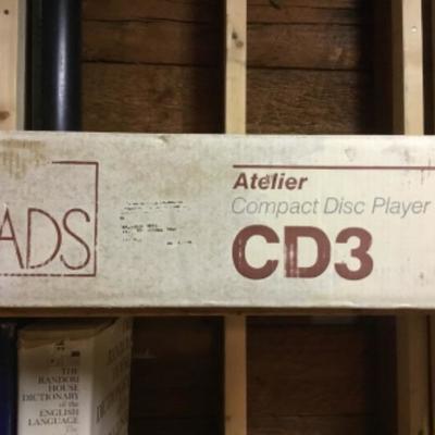 Artelier ADS CD3 Compact Disc Player