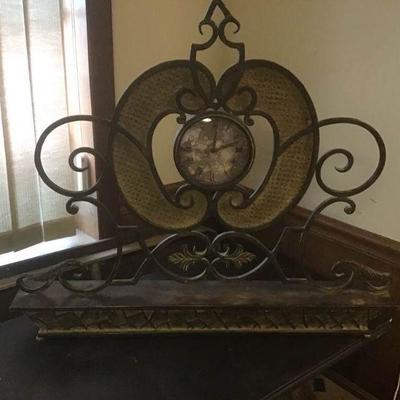 Gothic Style Mantle Clock