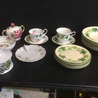 Franciscan & Other China Pieces