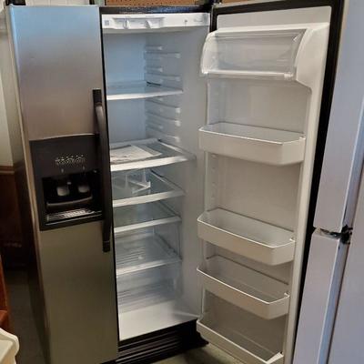 Whirlpool Stainless Refrigerator