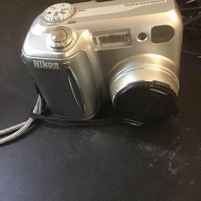 Nikon Cool Pix 4300 Digital Camera