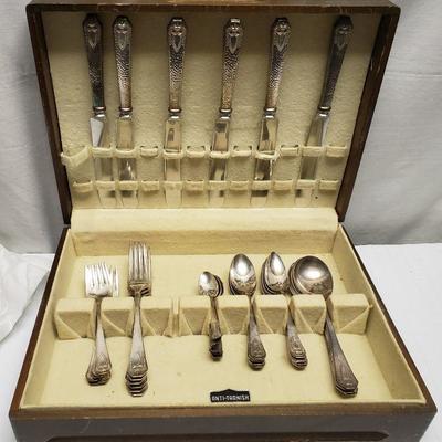 Insico Stainless Flatware Set & Case