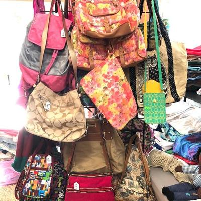Coach, Dooney & Bourke, Chico's, Disney
