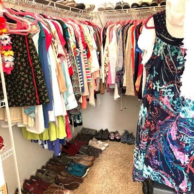 Huge selection of larger-sized ladies clothing - and linens! (Brands include Talbots, Coldwater Creek, Chico's, Chaps, Gloria Vanderbilt,...