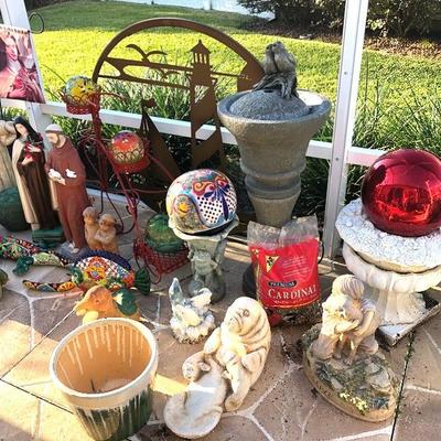 SO many Lanai and Landscape treasures! 