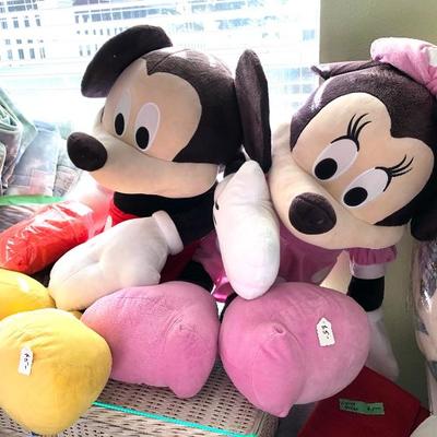 A lot of great DISNEY merchandise!