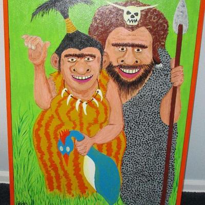 "Dinner at the Neanderthals" Tom Hicks