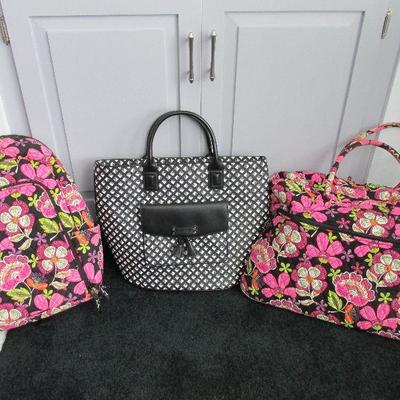 Vera Bradley & Coach handbags