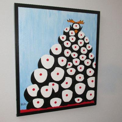"Slaughter of the Penguins" Tom Hicks