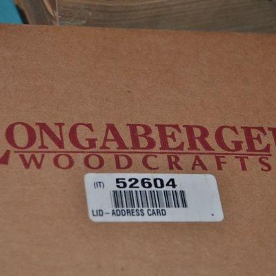 Lots of Longaberger Baskets