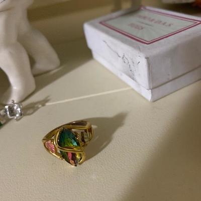 Mystic Topaz Ring- size 7 $20 