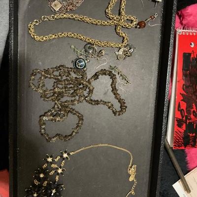Vintage Costume jewelry necklaces-$3 each