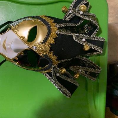 Venetian mask-$10