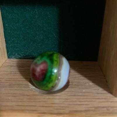 Vintage swirl marble-$10