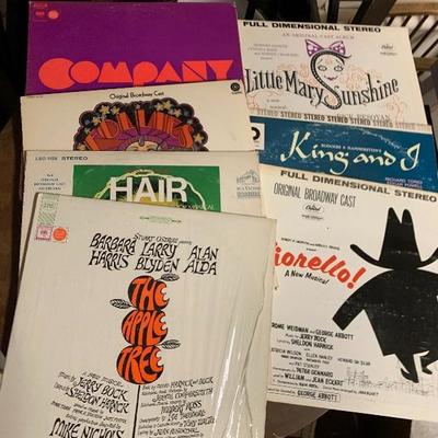 Vintage Vinyl records- $5 each