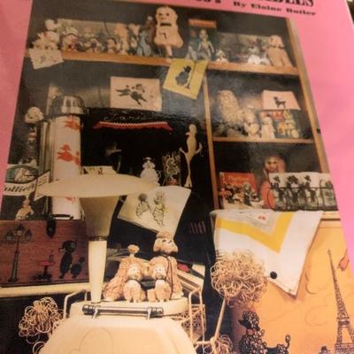 Poodle collector book-$7
