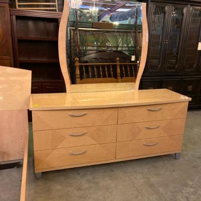 six drawer dresser made in Italy 