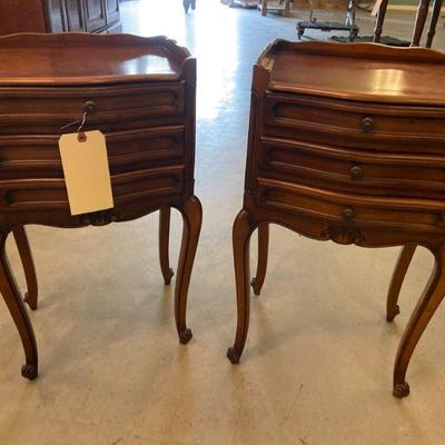 country French night stands 