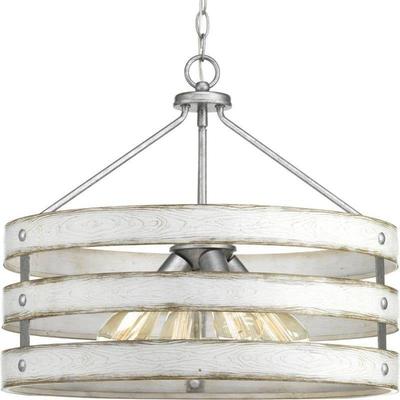 Progress Lighting Gulliver 4 Light 22 Wide Drum C ...