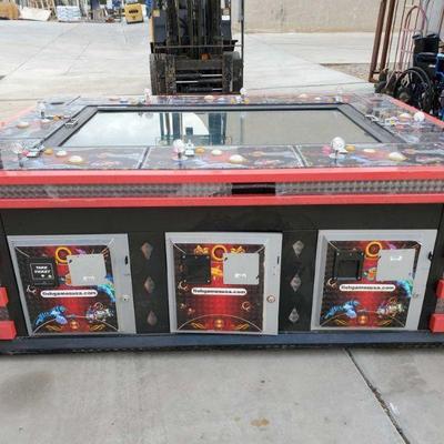 8000: Eight Person Gaming Table w/ Best Buy 55" LCD TV
Eight Person Gaming Table w/ Best Buy 55" LCD TV. Measures approximately...