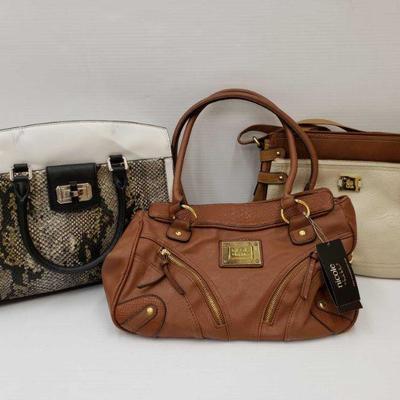 #4235 â€¢ 3 Assorted Purses
