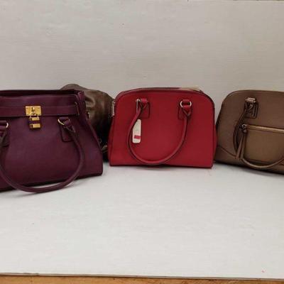 #4236 â€¢ 4 Assorted Purses