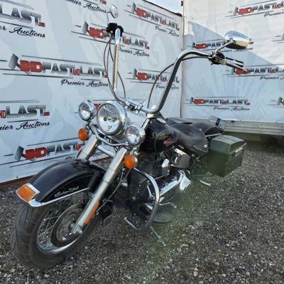 63: 2008 Harley-Davidson Heritage Softail
New battery, 96 c.i. Motor, Python Exhaust Tailpipes, aftermarket Ape-Hanger handlebars, new...