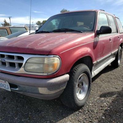 115: 1996 Ford Explorer
Year: 1996
Make: Ford
Model: Explorer
Vehicle Type: Multipurpose Vehicle (MPV)
Mileage: 138,341
Plate: {ENTER...