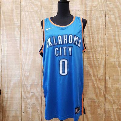 3751: Russell Westbrook Signed Autographed Basketball Jersey with COA,
This Russell Westbrook of the OKC Thunder signed Autographed...