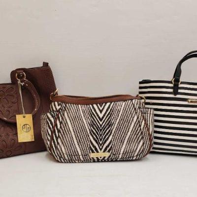#4221 â€¢ Tommy Hilfiger, Liz Claiborne and Segolene Purses