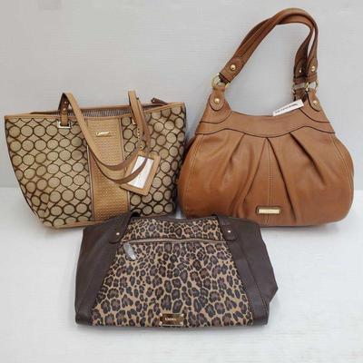 #4230 â€¢ 3 Nine West Purses