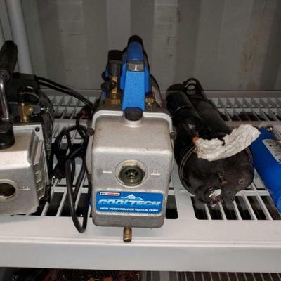 5016: Cooltech Vacuum Pump, World Series Filter Drier, and US General Vacuum Pump
Cooltech Vacuum Pump, World Series Filter Drier, and US...