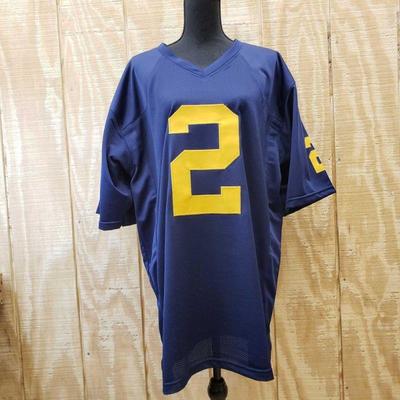 3766: Charles Woodson Signed Autographed Football Jersey, UA COA
Charles Woodson of the Michigan Wolverines signed autographed football...