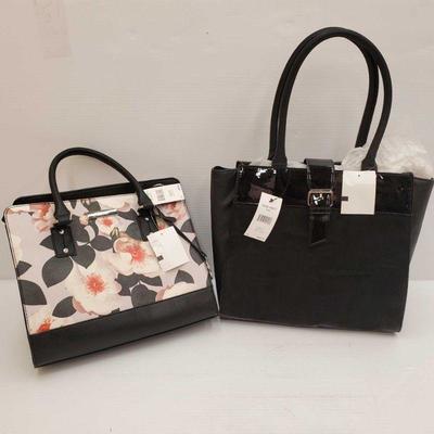 #4228 â€¢ 2 Nine West Purses