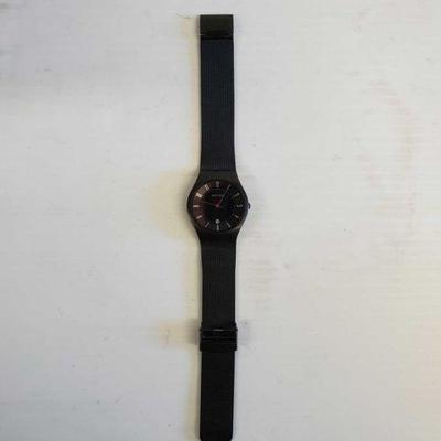 8031: Bering 11937-223 Analogue Watch 37mm width, 7mm case depth 50 m water resistance quartz movement 