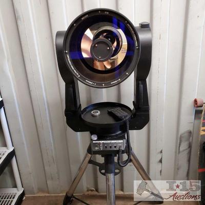8521: Meade Instruments LX200 ACF 254mm f/10 Catadioptric GoTo Telescope
Meade Instruments LX200 ACF 254mm f/10 Catadioptric GoTo Telescope
