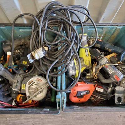 8010: Ryobi, Bosch, Durabuilt & Black & Decker Power Tools and Various Hand Tools
Ryobi, Bosch, Durabuilt & Black &...