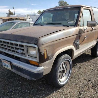 120: 1987 Ford Bronco II
Year: 1987
Make: Ford
Model: Bronco II
Vehicle Type: Multipurpose Vehicle (MPV)
Mileage: 89,862
Plate: {ENTER...